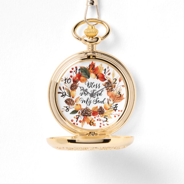 Reloj De Pulsera Bendiciones al Señor (Anverso)