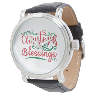 Reloj De Pulsera Bendiciones de navidades