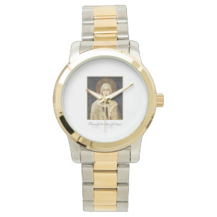 Reloj De Pulsera Bendiciones del Día de la Fiesta de Sta. Clara de
