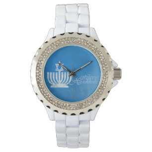 Reloj De Pulsera Bendiciones del Menorah