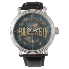 Reloj De Pulsera Bendita corona