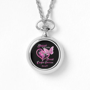 Reloj De Pulsera Bendita Personalizada para ser Llamada Supervivien