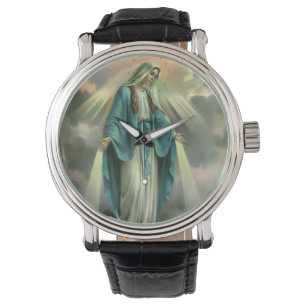 Reloj De Pulsera Bendita Virgen María