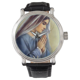 Reloj De Pulsera Bendita Virgen María La Madre de Dios