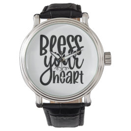 Reloj De Pulsera Bendito sea tu corazón