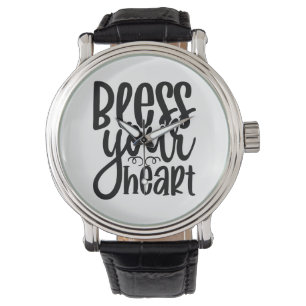 Reloj De Pulsera Bendito sea tu corazón