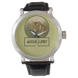 Reloj De Pulsera Bengal Tiger eWatch