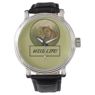 Reloj De Pulsera Bengal Tiger eWatch
