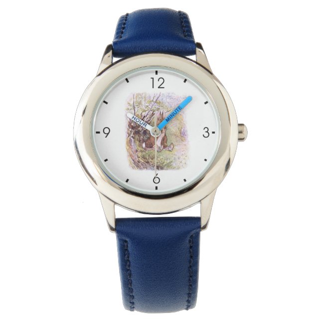 Reloj De Pulsera Benjamin Bunny (por Beatrix Potter) (Anverso)