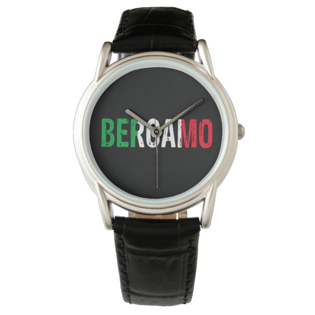 Reloj De Pulsera Bérgamo Italia (Anverso)