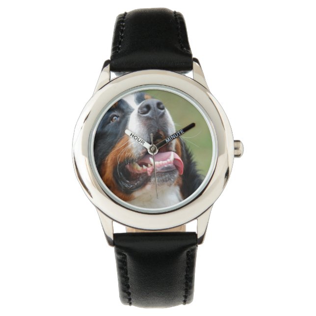 Reloj De Pulsera Berner Sennenhund (Anverso)