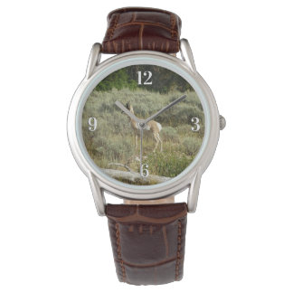 Reloj De Pulsera Berrendo en el Parque Nacional Grand Teton