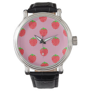 Reloj De Pulsera Berry Beautiful Summer