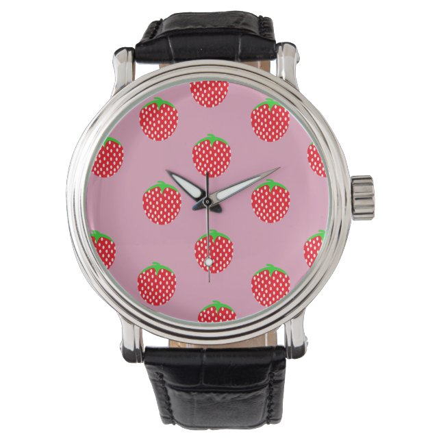 Reloj De Pulsera Berry Beautiful Summer (Anverso)