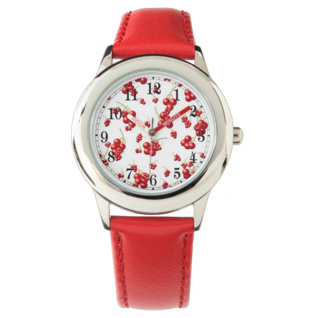 Reloj De Pulsera Berry bliss (Anverso)
