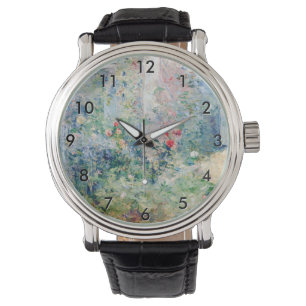 Reloj De Pulsera Berthe Morisot - El jardín de Bougival