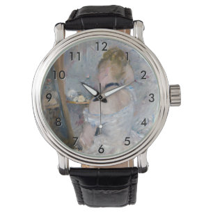 Reloj De Pulsera Berthe Morisot - Mujer en su retrete
