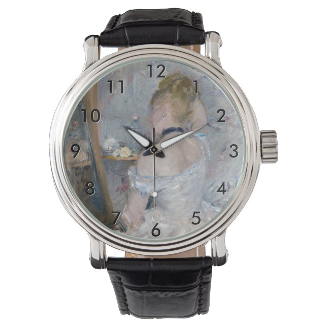 Reloj De Pulsera Berthe Morisot - Mujer en su retrete (Anverso)