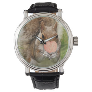 Reloj De Pulsera Bésame la ardilla