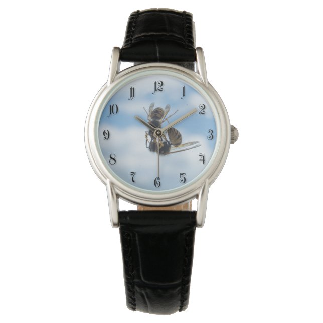 Reloj De Pulsera Besando avispas (Anverso)