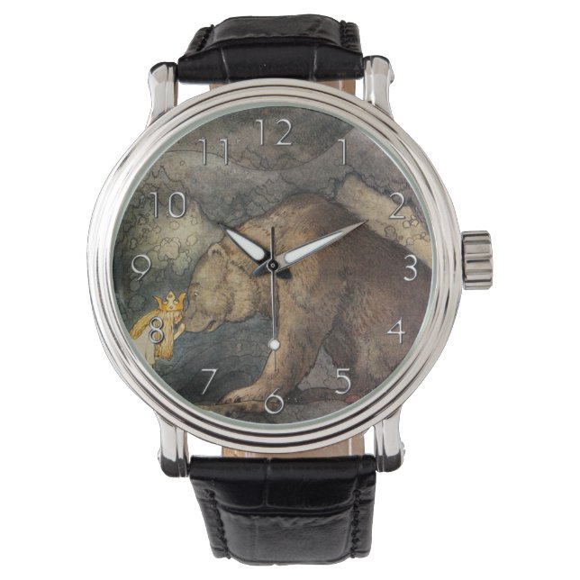 Reloj De Pulsera Beso de oso (Anverso)