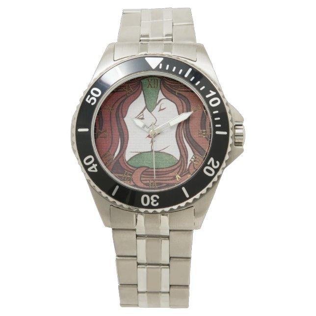Reloj De Pulsera Beso de Peter Behrens (Anverso)