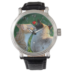 Reloj De Pulsera Beso Kitty