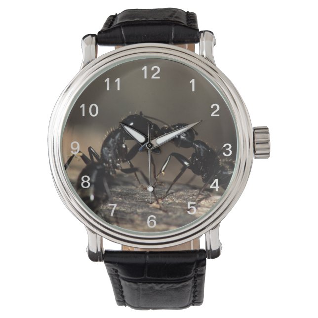 Reloj De Pulsera besos de hormigas (Anverso)
