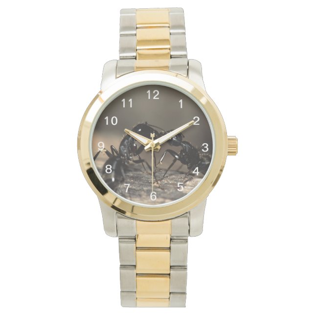 Reloj De Pulsera besos de hormigas (Anverso)