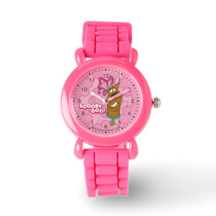 Reloj De Pulsera Besos de la mariposa de Scooby-Doo