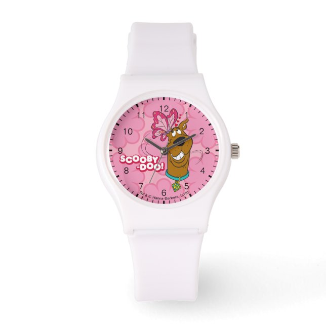 Reloj De Pulsera Besos de mariposa Scooby-Doo (Anverso)
