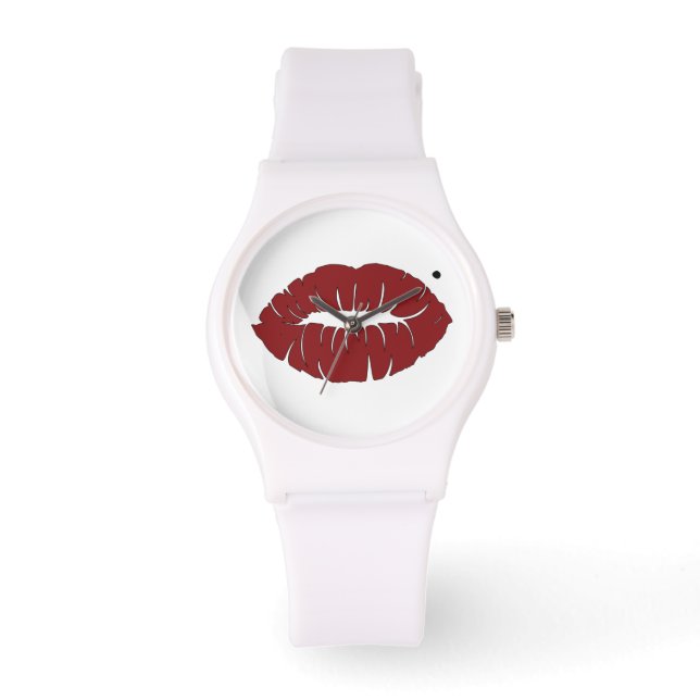 Reloj De Pulsera Besos para mi bebé (Anverso)