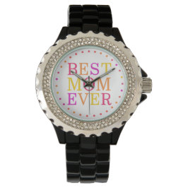 Reloj De Pulsera Best Mom Ever Armbanduhr