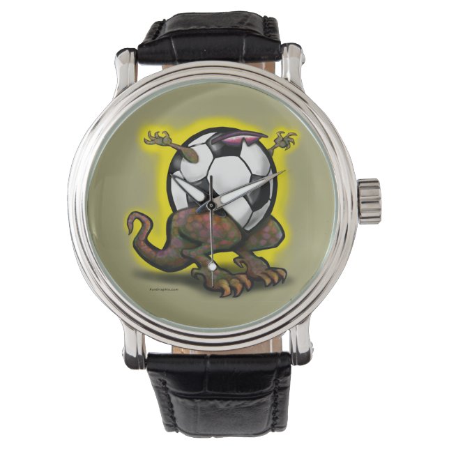 Reloj De Pulsera Bestia de fútbol (Anverso)