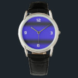 Reloj De Pulsera Bestia negra y azul<br><div class="desc">Bestia negra y azul</div>