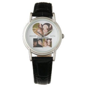 Reloj De Pulsera Besties Best Friends Elegant Photo