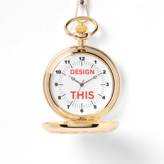 Reloj De Pulsera ¡BESTSELLER! Gold Pocket Watch - ⌚ personalizada