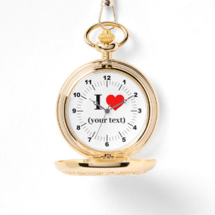 Reloj De Pulsera ¡BESTSELLER! Gold Pocket Watch - Personalizado I ❤