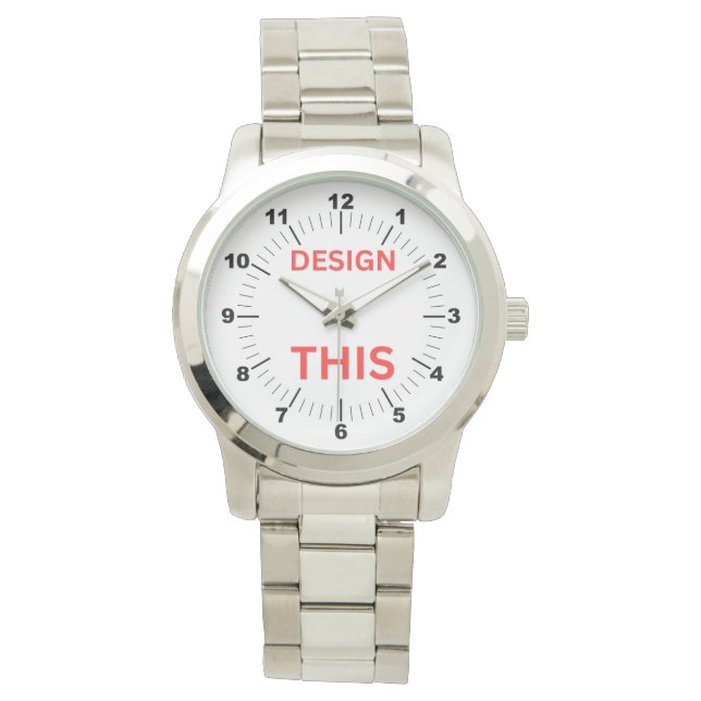 Reloj De Pulsera ¡BESTSELLER! Vigilancia de la mujer ⌚ sobrevalorad (Anverso)