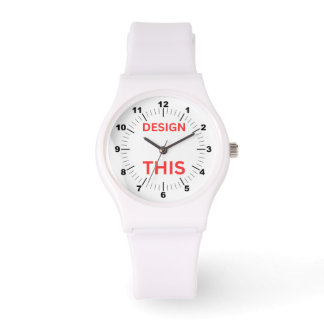 Reloj De Pulsera ¡BESTSELLER! Vigilancia femenina ⌚ correa de silic