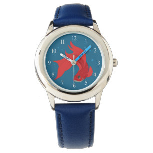 Reloj De Pulsera Beta Fish