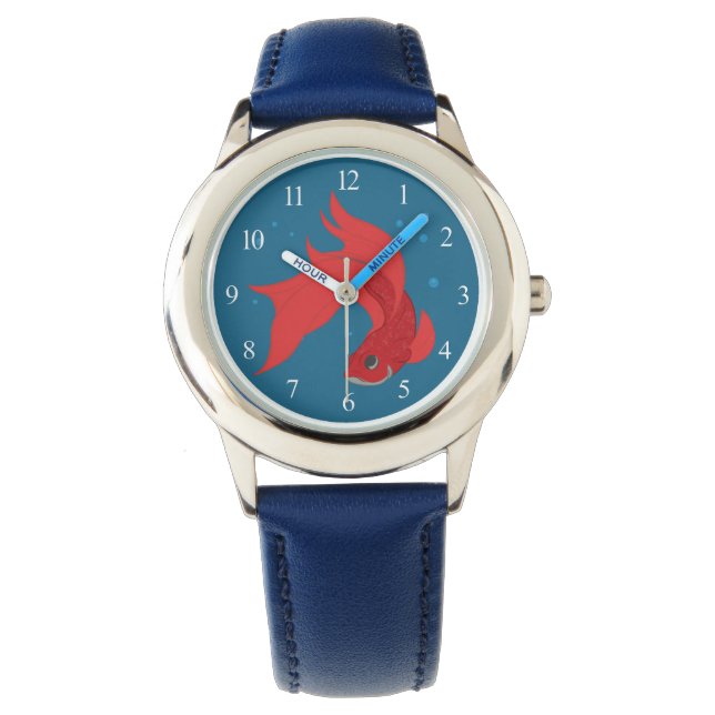 Reloj De Pulsera Beta Fish (Anverso)