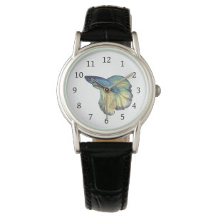 Reloj De Pulsera Betta Fish