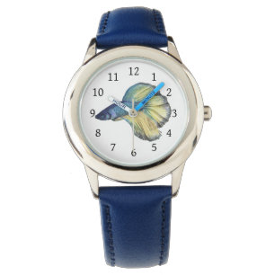 Reloj De Pulsera Betta Fish