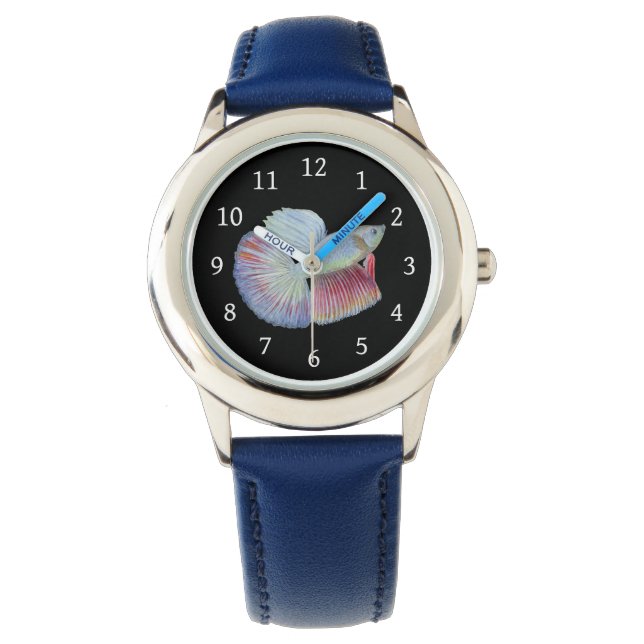 Reloj De Pulsera Betta Fish (Anverso)