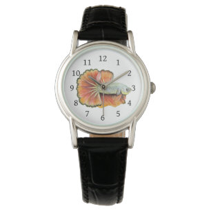 Reloj De Pulsera Betta Fish