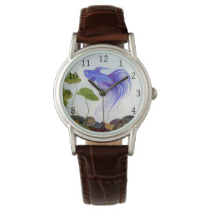 Reloj De Pulsera Betta Fish