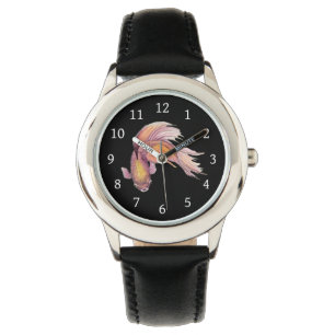 Reloj De Pulsera Betta Fish Watch