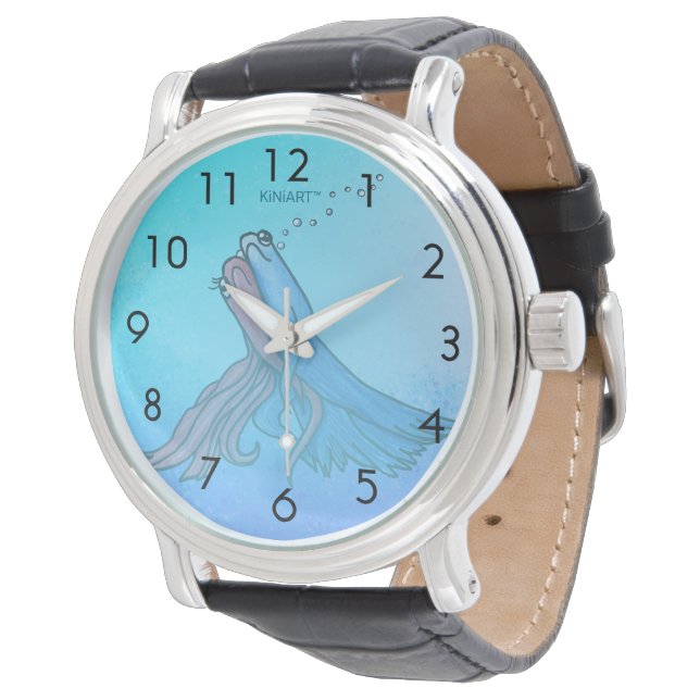 Reloj De Pulsera Betta Fish Wrist Watch (Angular)