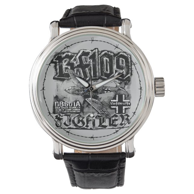 Reloj De Pulsera Bf 109 (Anverso)